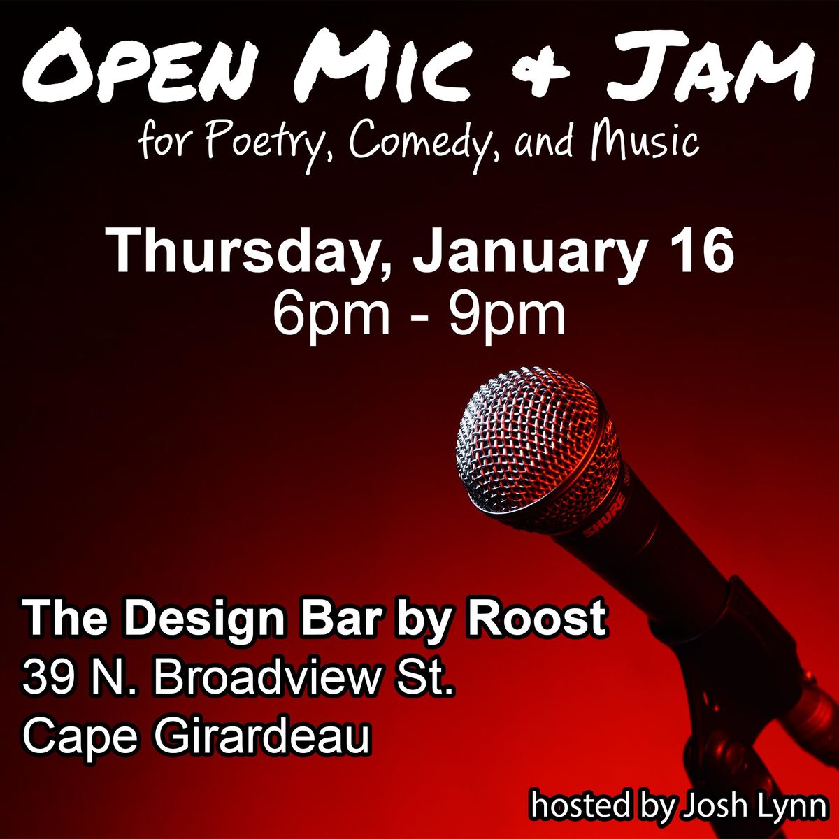 Open Mic & Jam