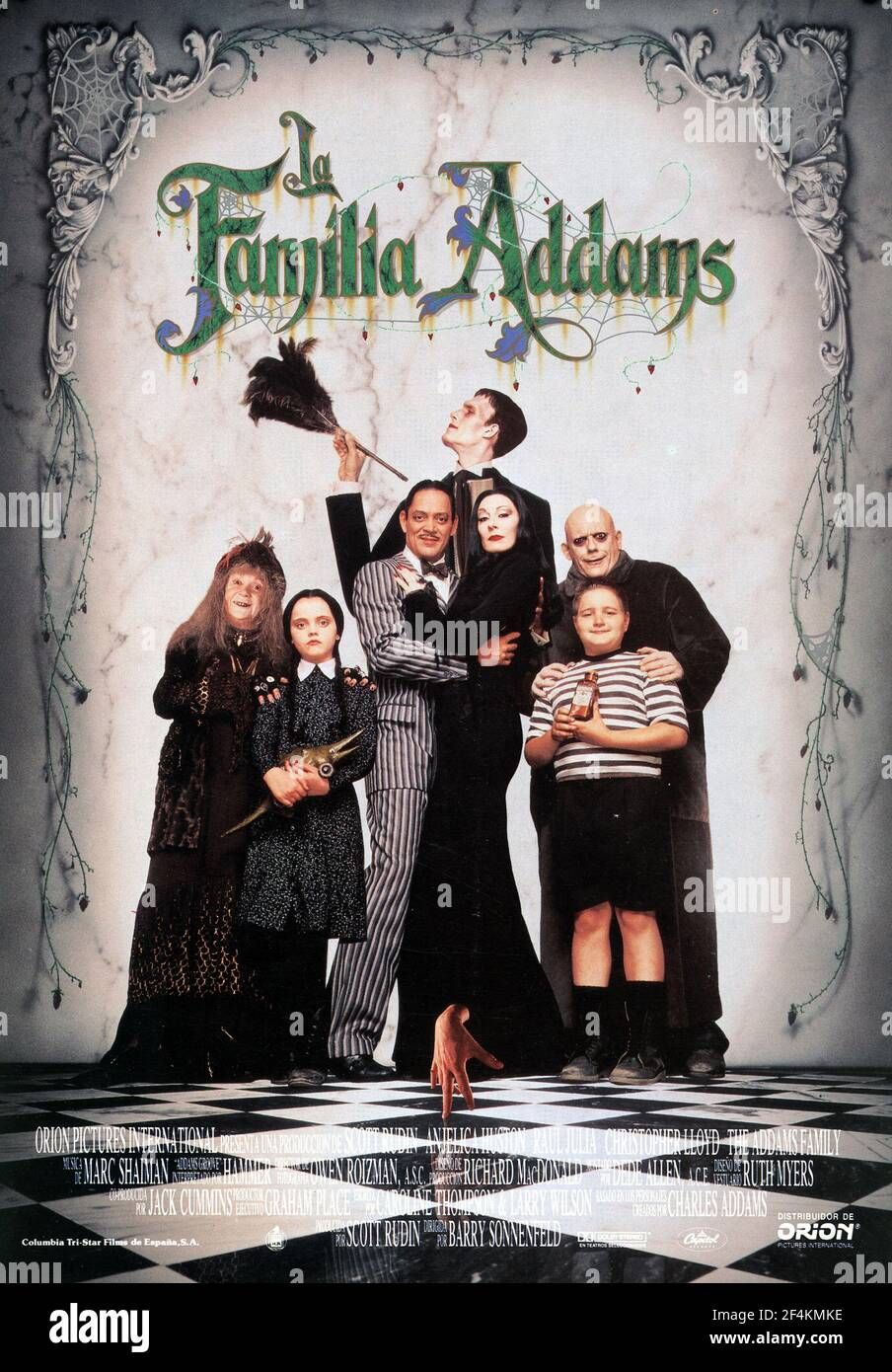 The Addams Family - Columbia