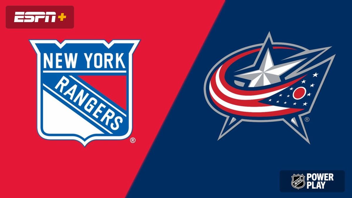 New York Rangers at Columbus Blue Jackets