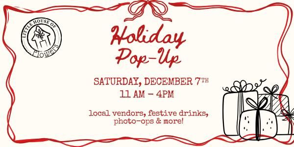 Holiday Pop-Up