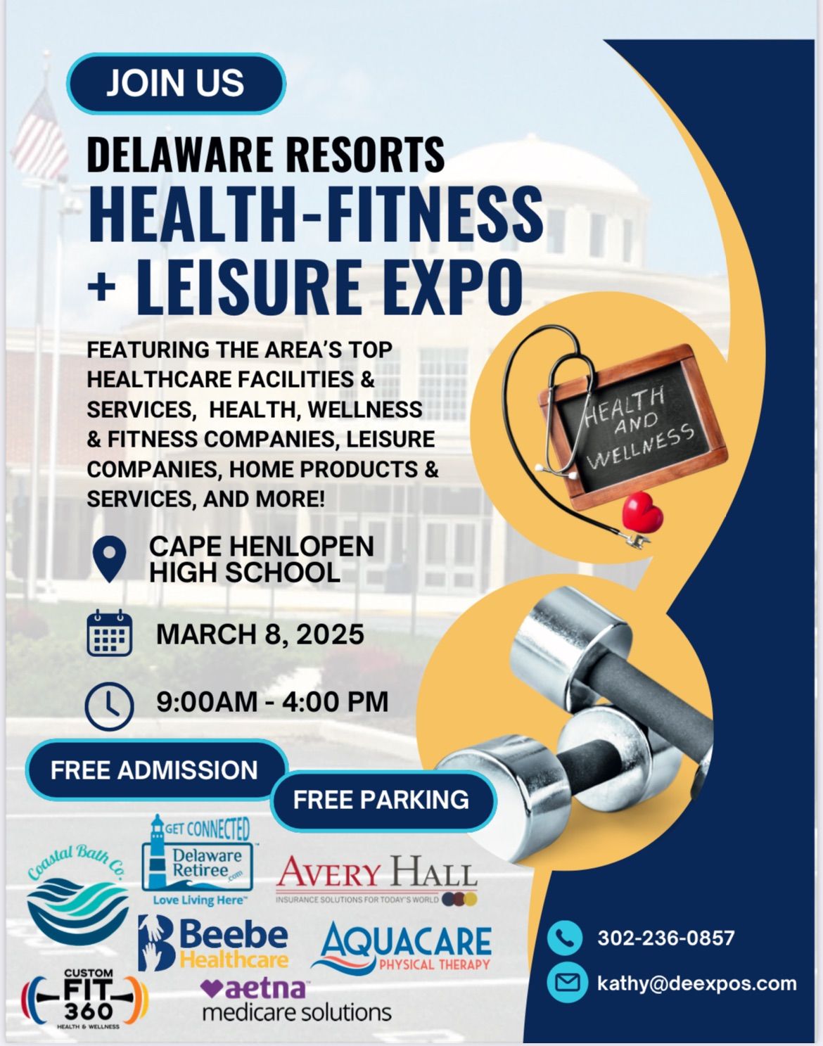 Annual Health-Fitness & Leisure Expo