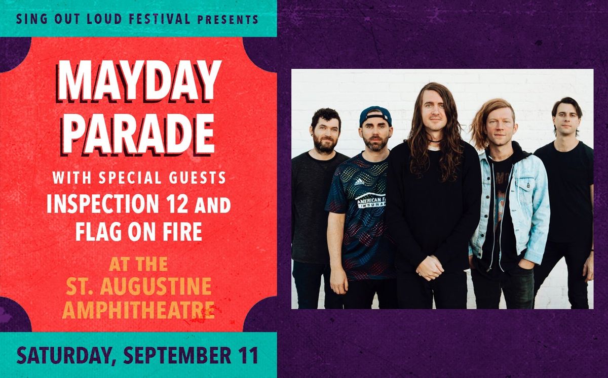 Mayday Parade at Sherman Theater