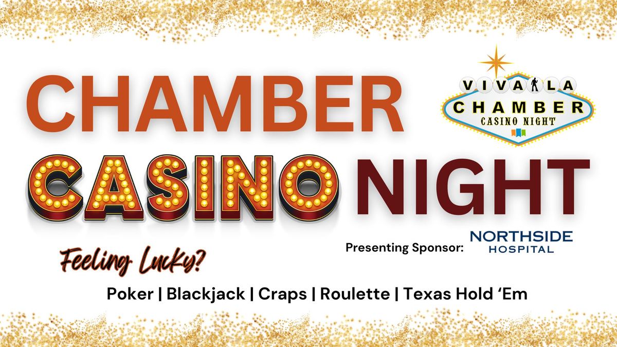 Viva La Chamber Casino Night