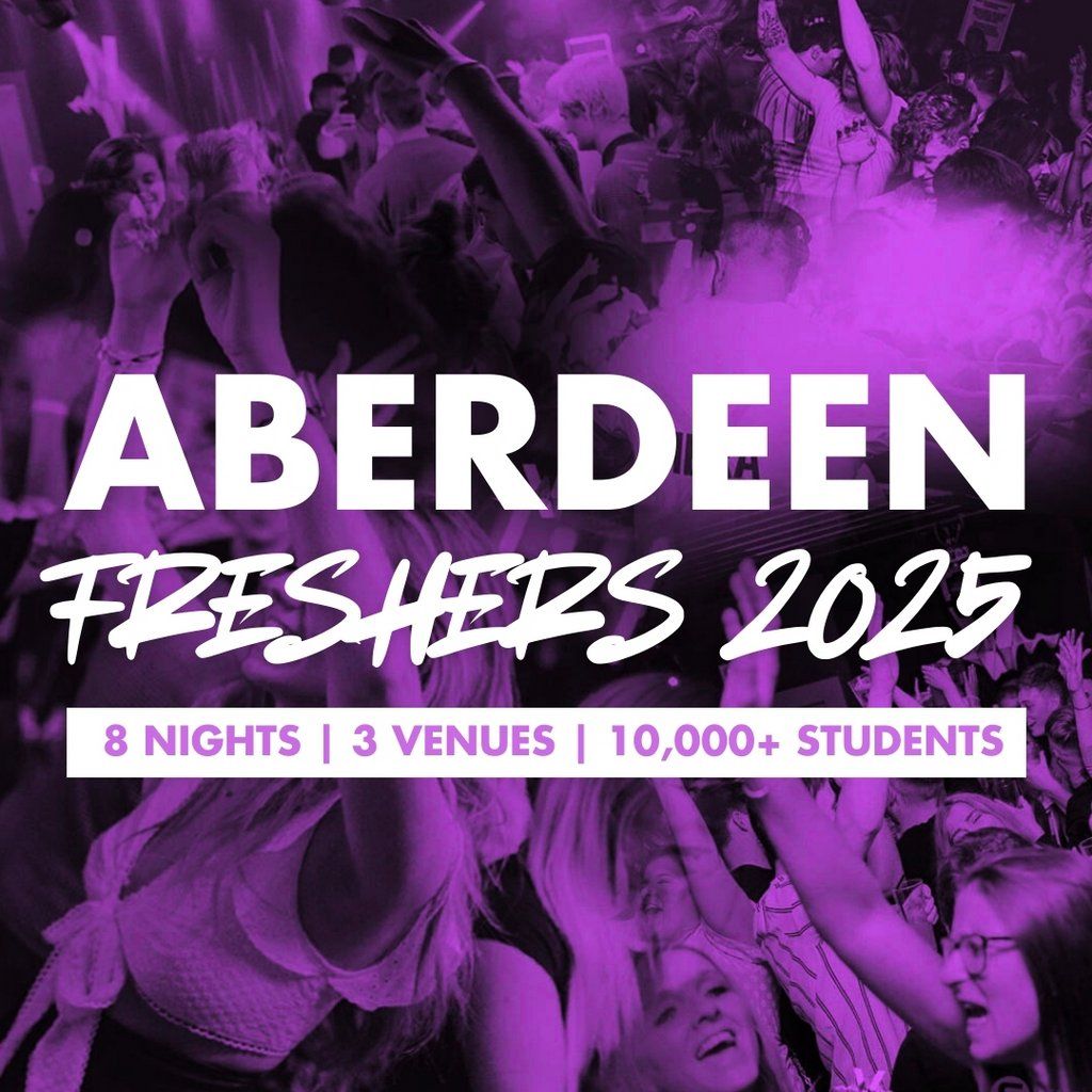 Aberdeen Freshers 2025