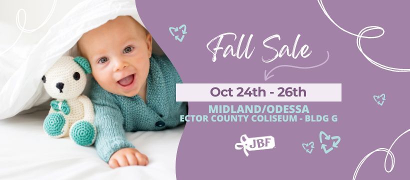 Annual JBF Midland\/Odessa Fall Sale