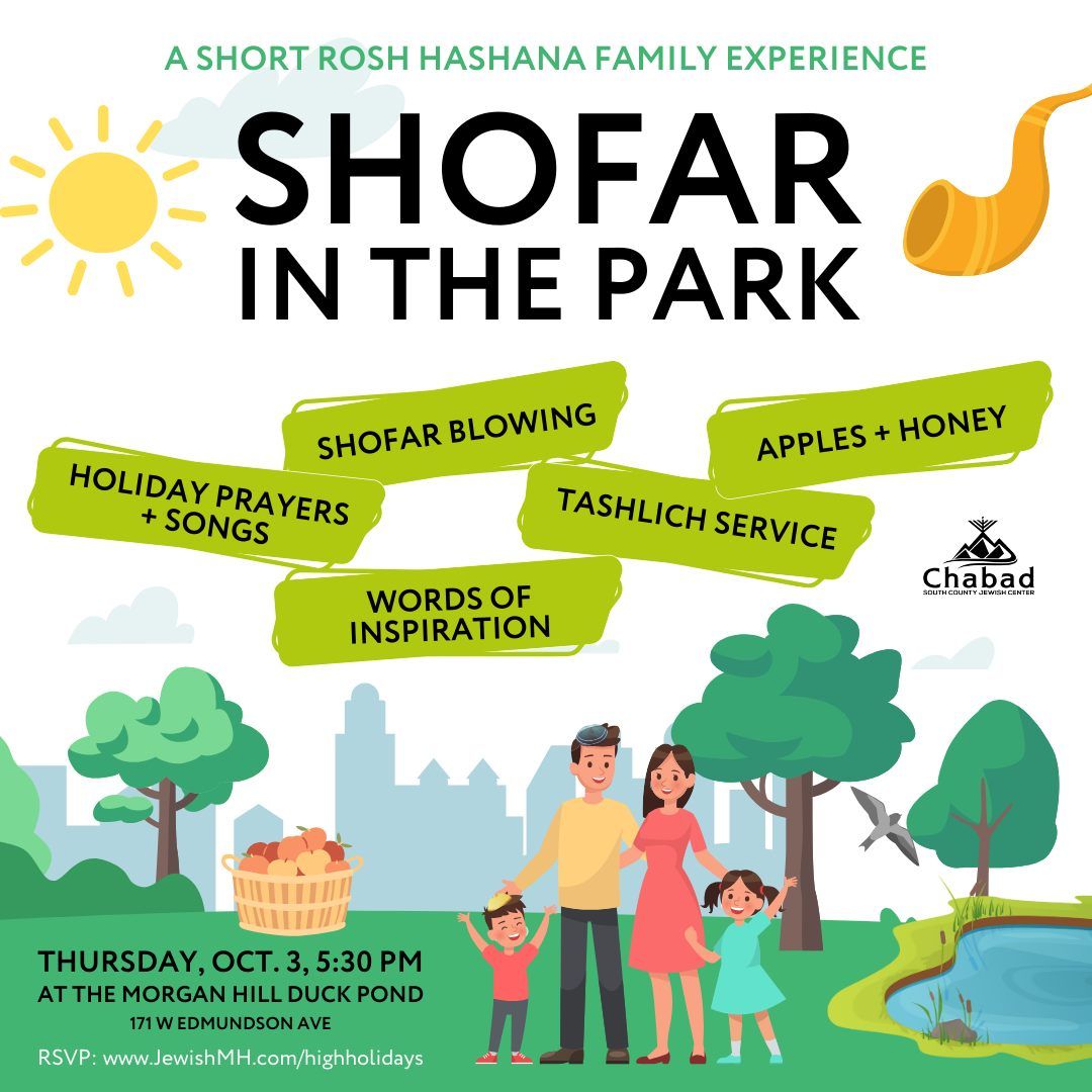 Shofar in the Park