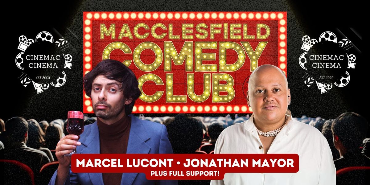 Macclesfield Comedy Club at Cinemac