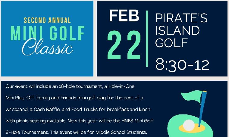 2025 MINI GOLF CLASSIC at Pirate's Island Golf