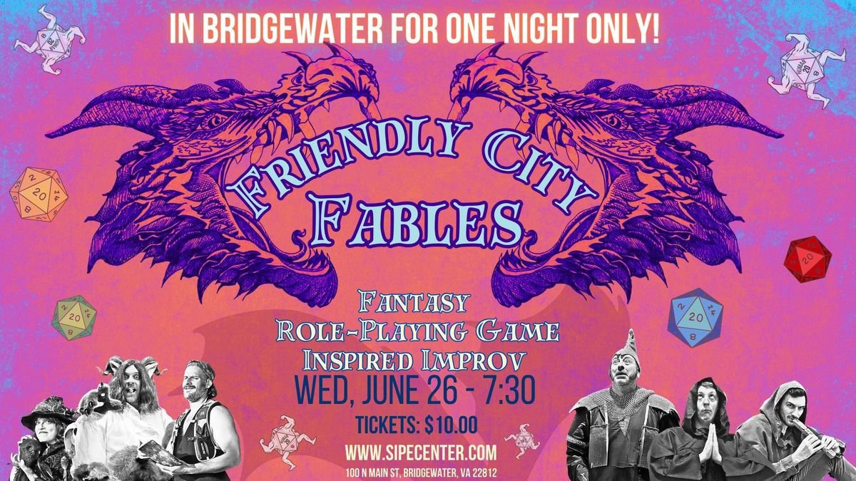 Friendly City Fables