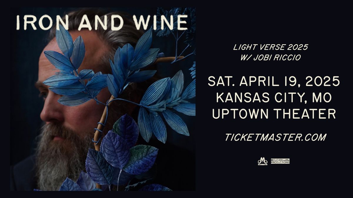 Iron & Wine - Light Verse Tour 2025