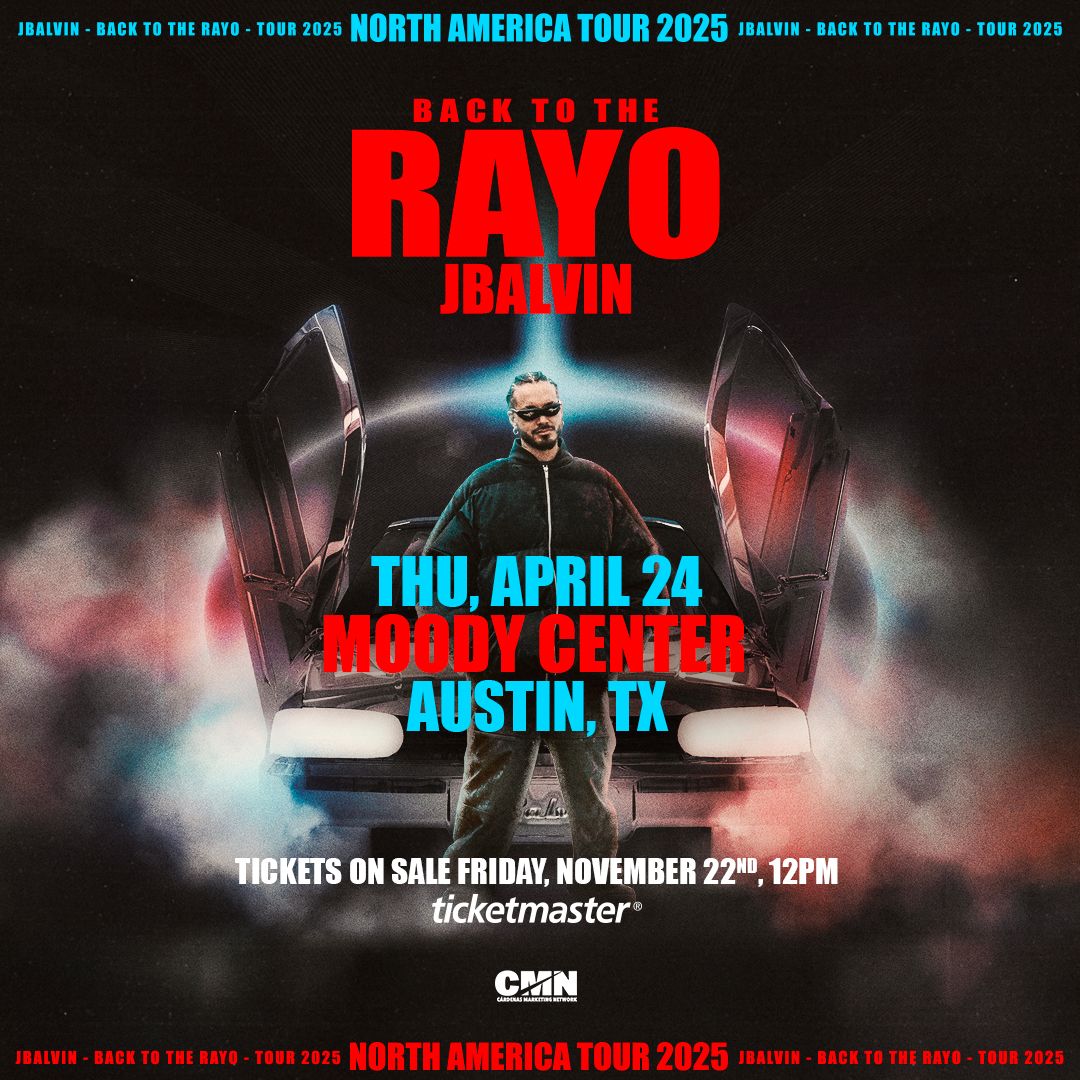 J Balvin at Moody Center ATX