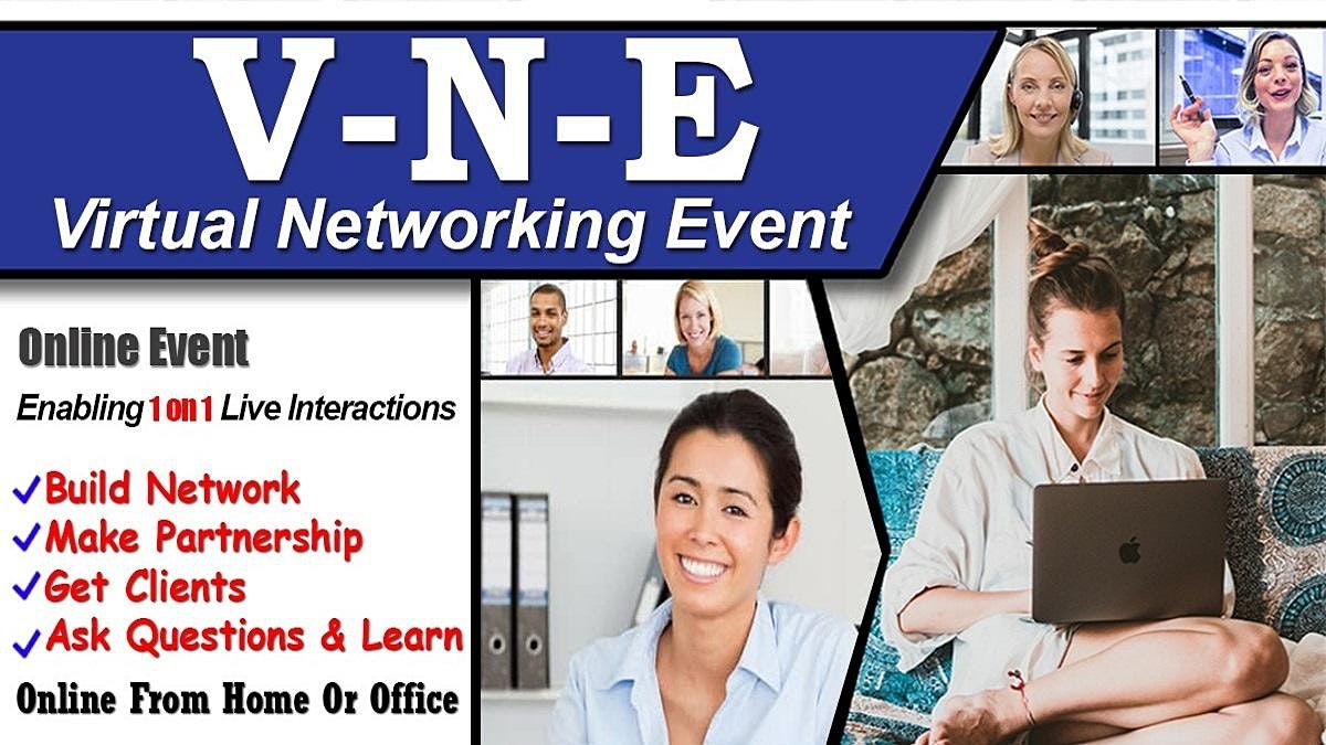 Exclusive Virtual Business & Startup Networking Do 1on1 chat with Attendees