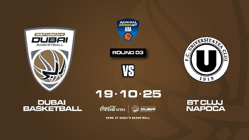 Dubai Basketball vs U-BT Cluj-Napoca