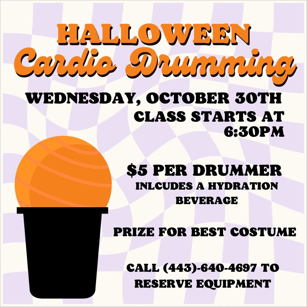 Halloween Cardio Drumming