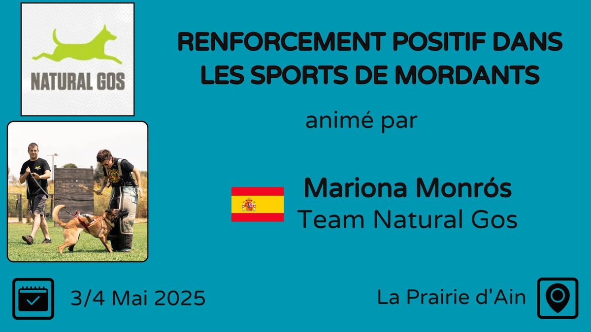 Sports de mordants anim\u00e9 par Mariona Monr\u00f3s