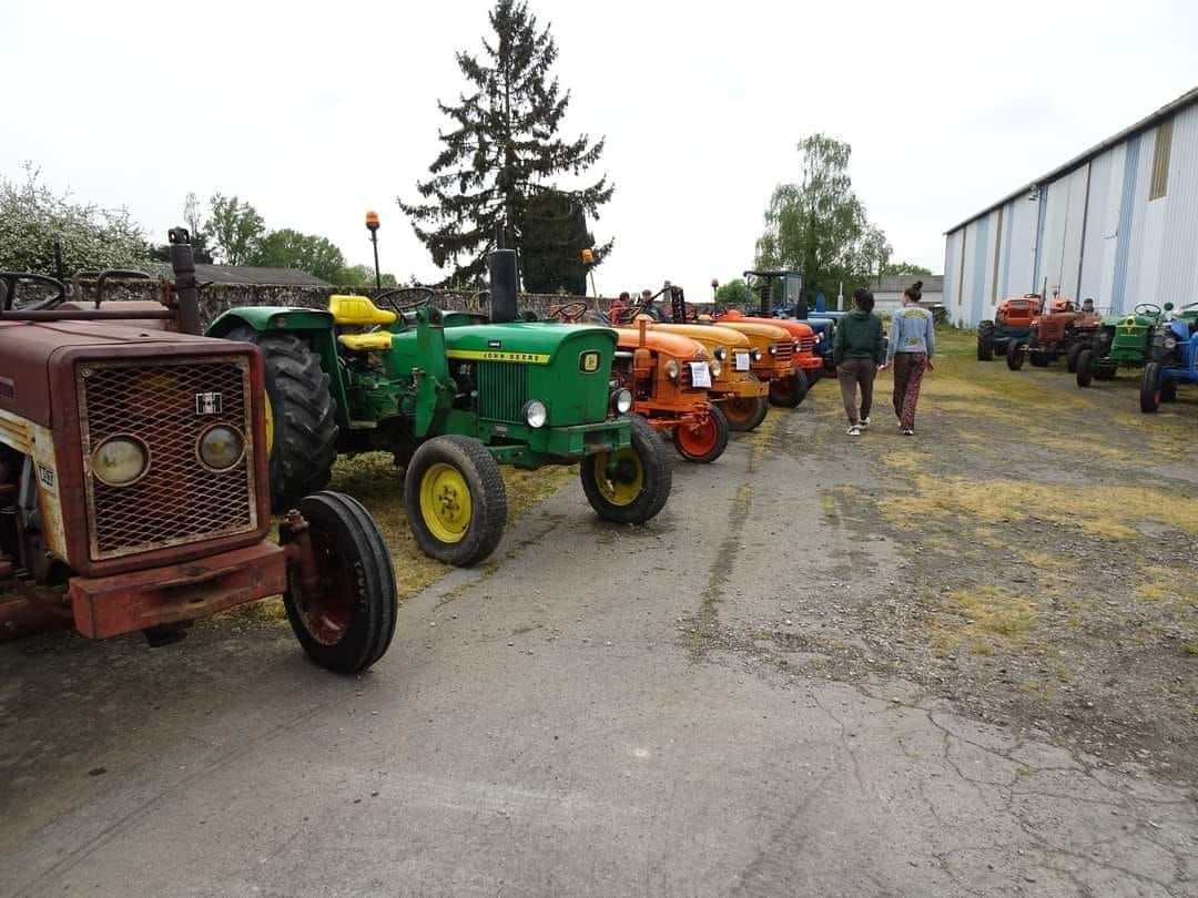 Exposition de Tracteur Ancien