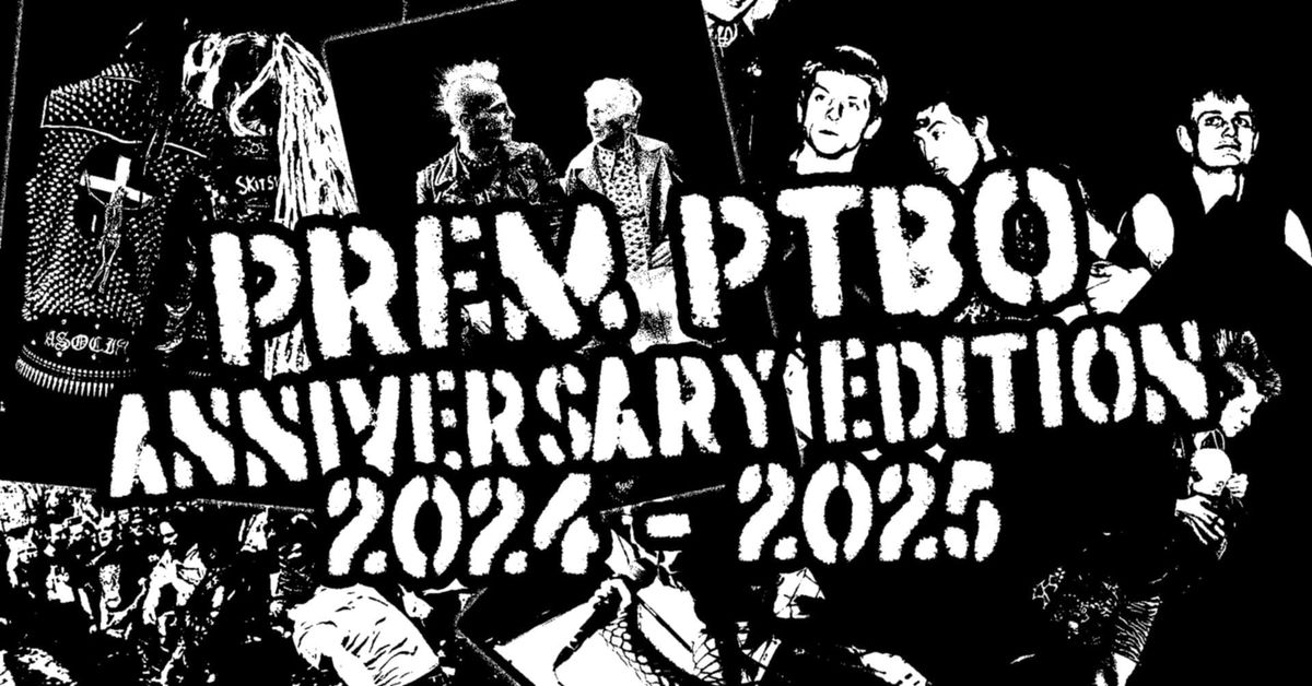 PUNK ROCK FLEA MARKET PTBO 4: ANNIVERSARY EDITION