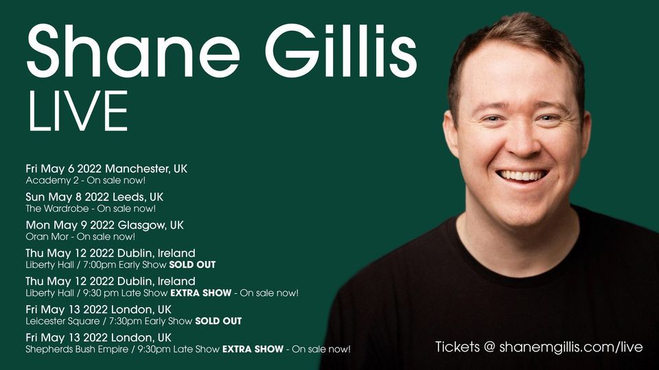 Shane Gillis: Leeds Wardrobe