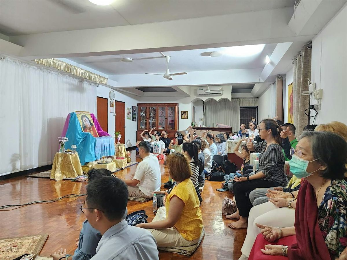 December Program -  5 weeks Sahaja Yoga Awakening