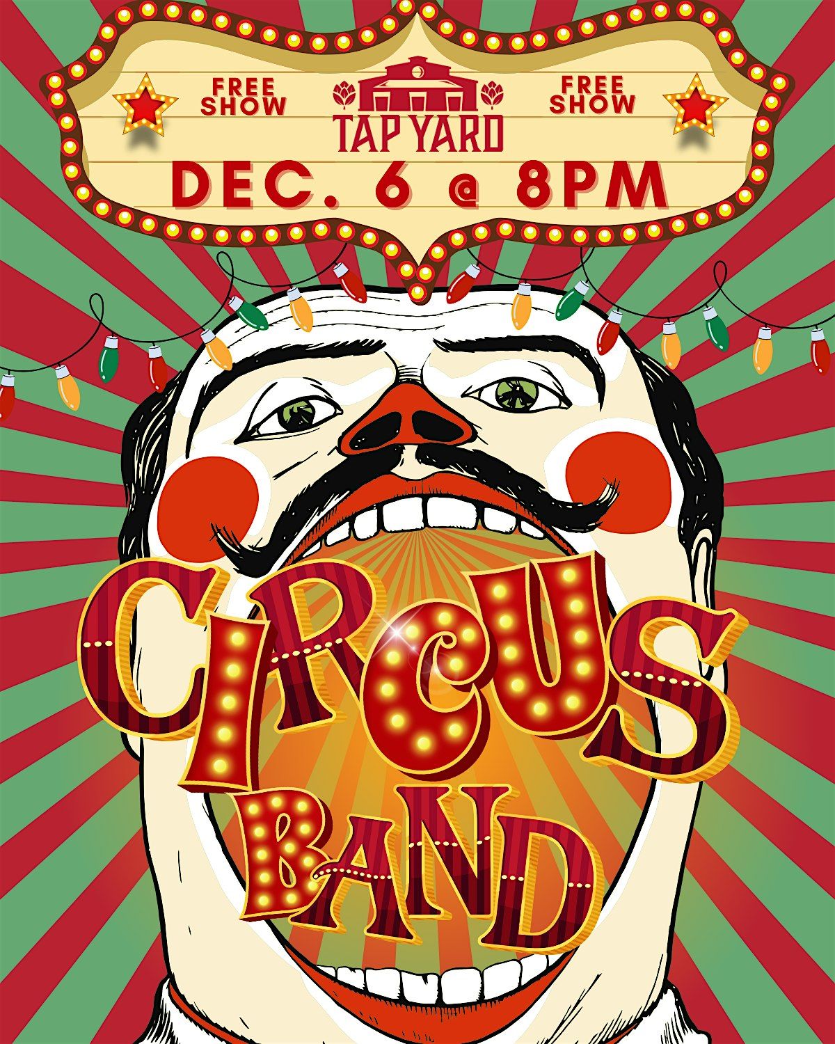 Circus LIVE @ Tap Yard
