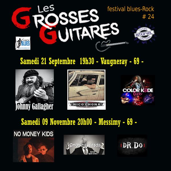 Les Grosses Guitares 2024