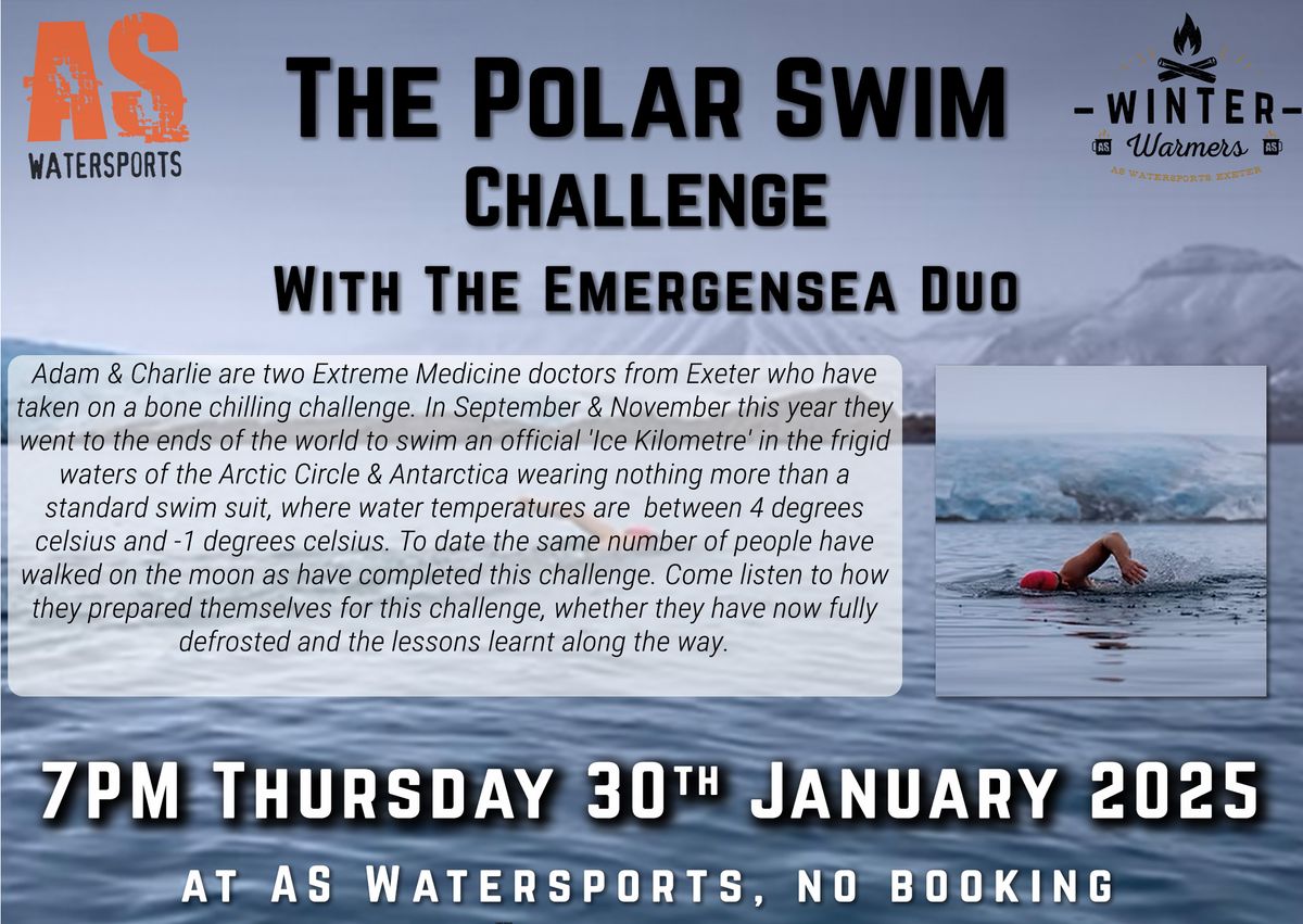 The Polar Swim Challenge \u2022 AS Winter Warmer