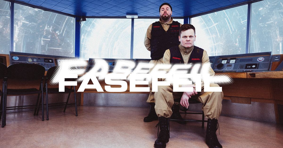 RSP & THOMAX \/\/ FASEFEIL-turn\u00e9 \/\/ Byscenen