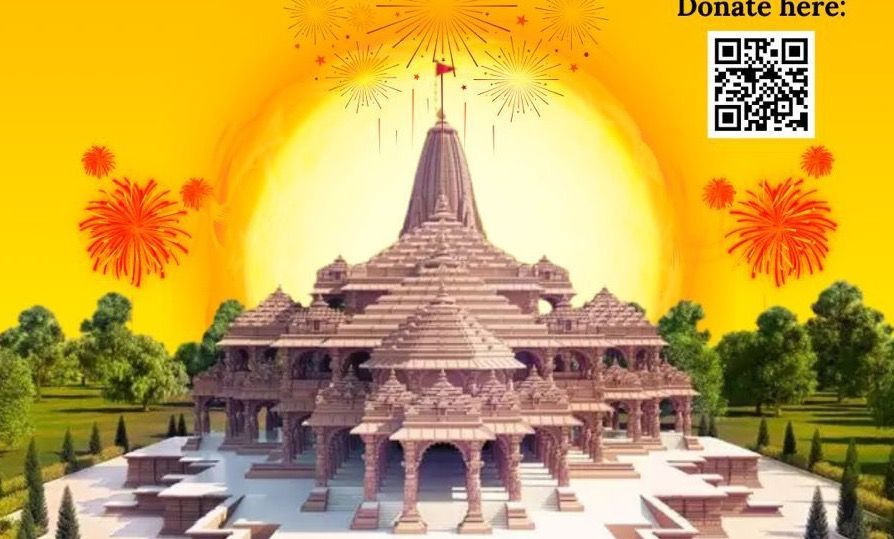 Celebrate the consecration of Ram Temple in Ayodhya.