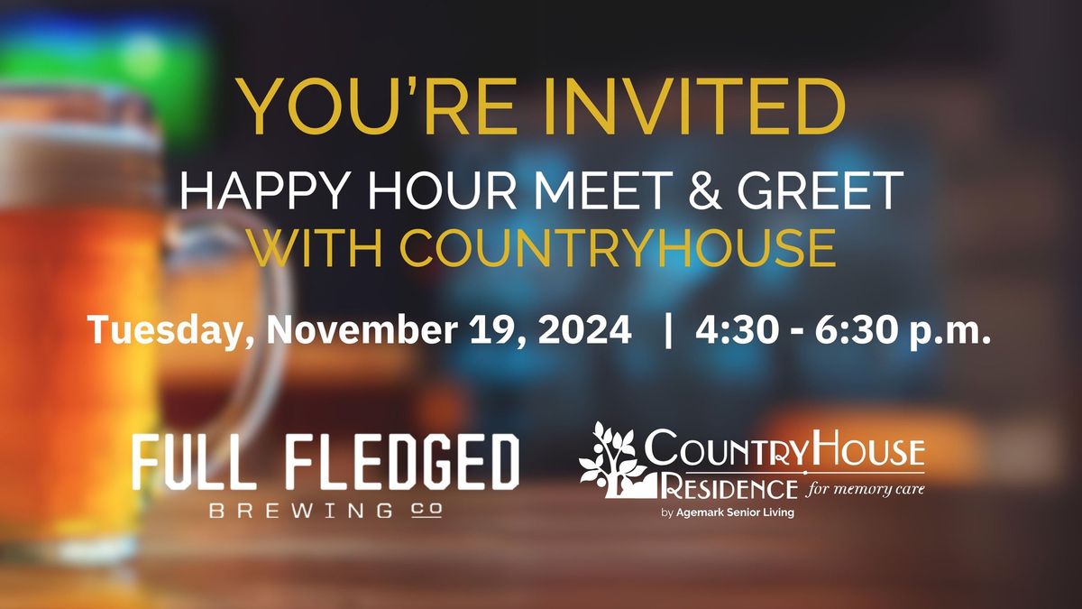 Happy Hour with Countryhouse (Professional Event)