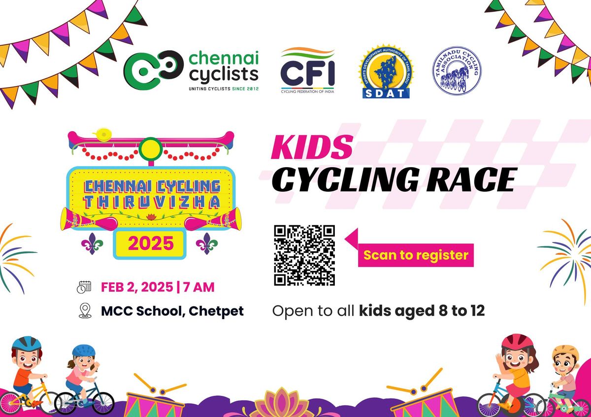 CCT'25 Kids Cycling Race