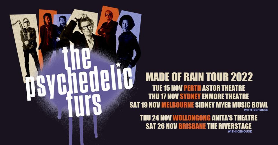 The Psychedelic Furs | Perth