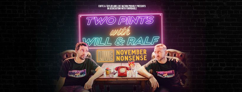 Two Pints Podcast Live - Glasgow