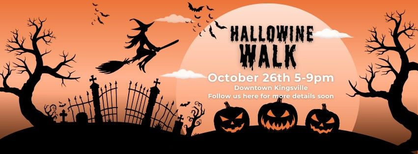 Main Street Hallowine Wine Walk