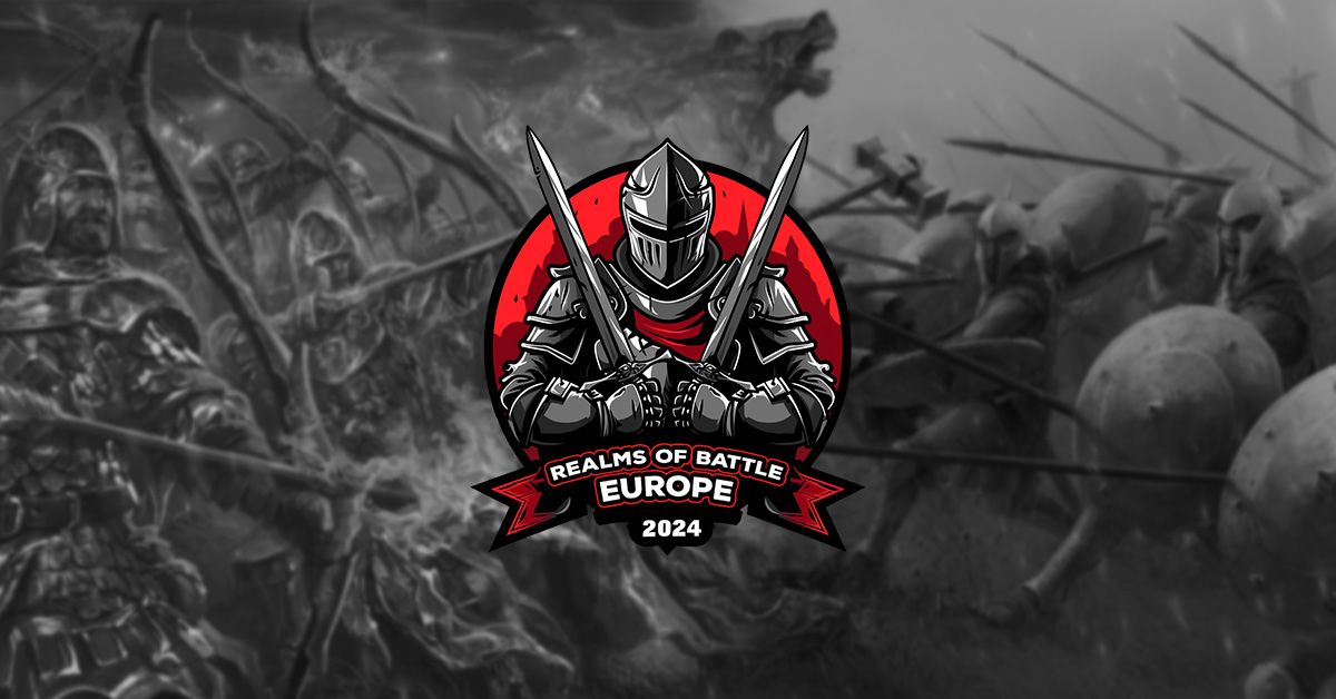 Realms Of Battle EUROPE 2024