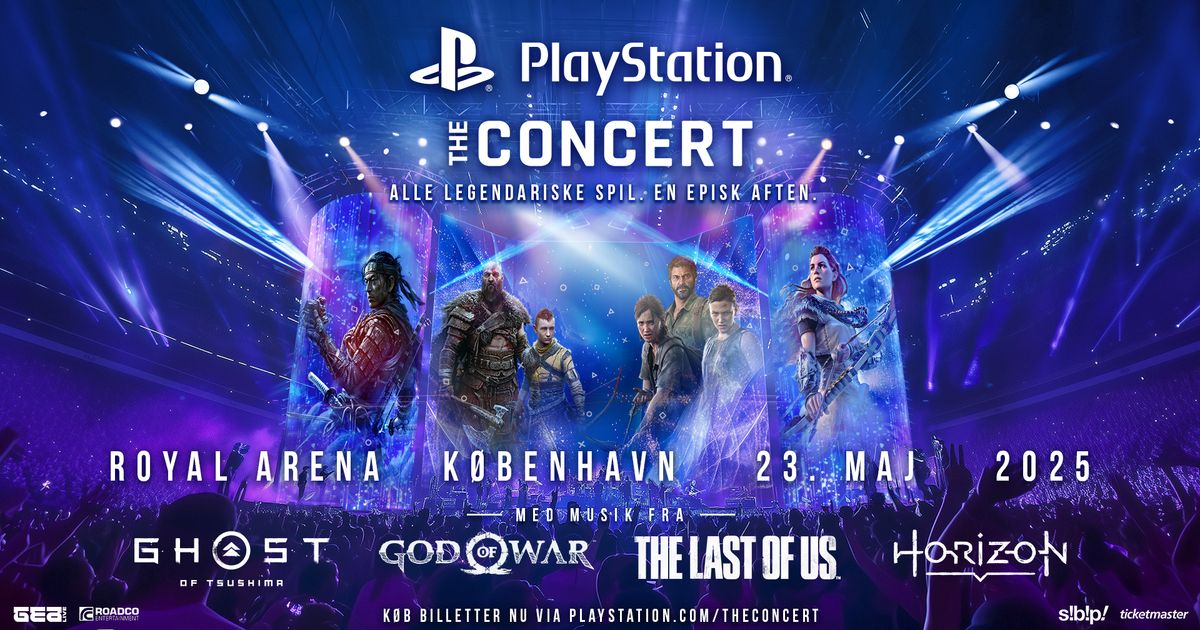 PlayStation: The Concert i Royal Arena