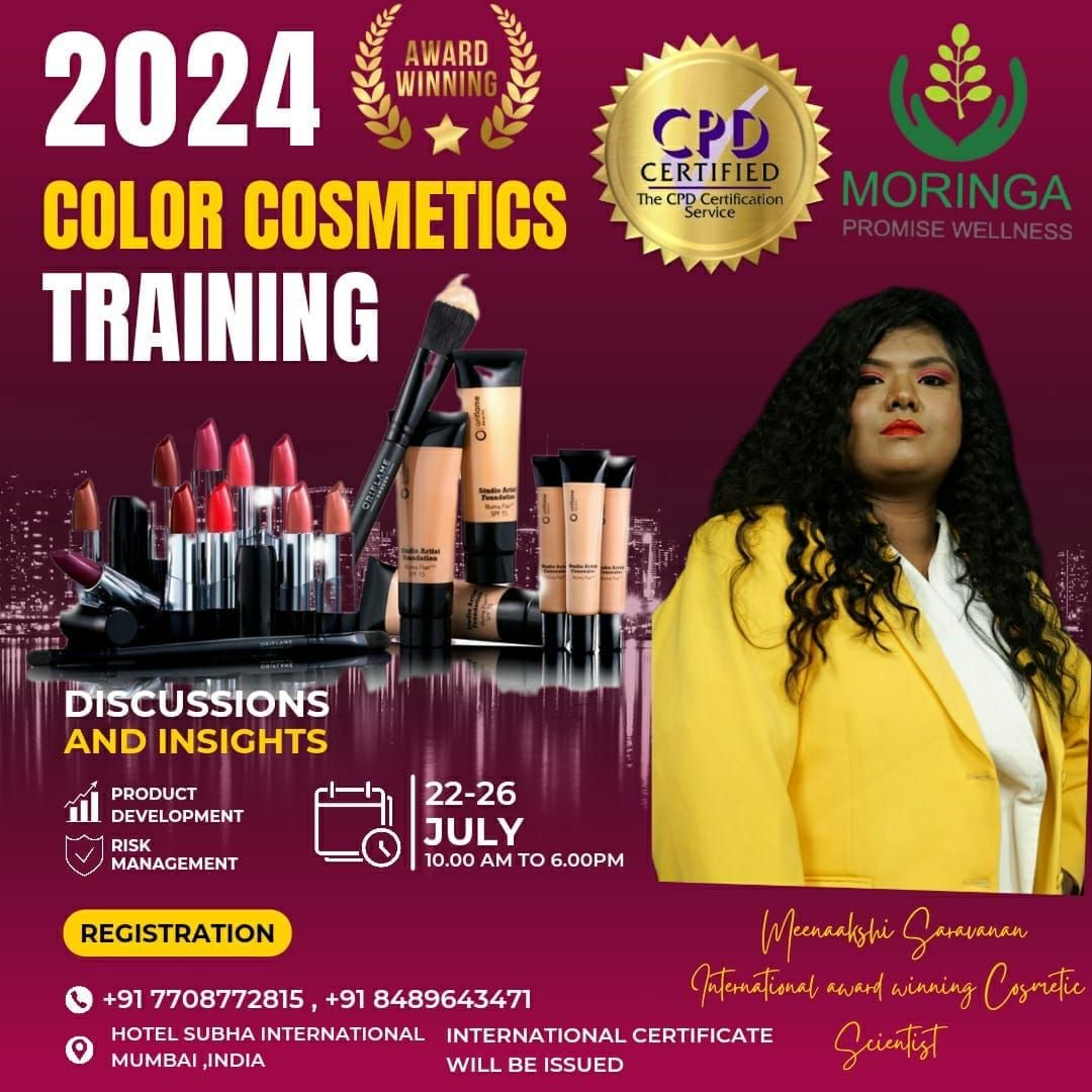Colour Cosmetic Training Workshop 
