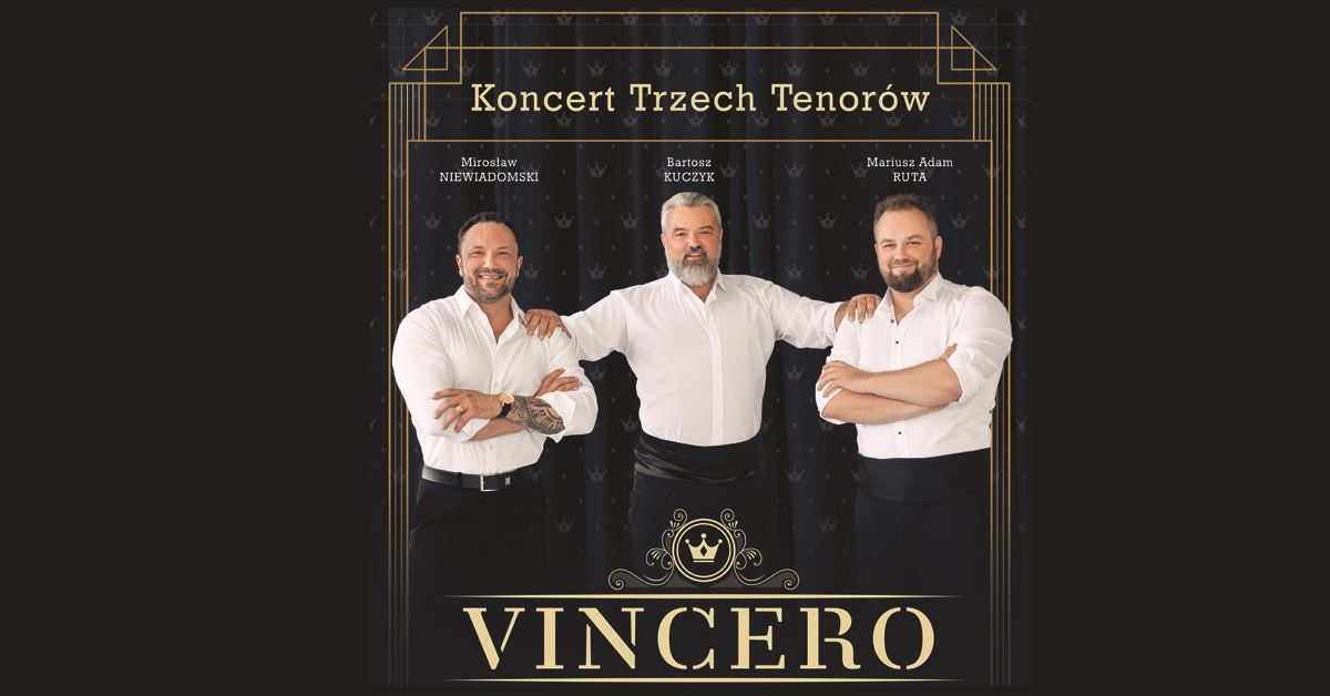 Szczecin: Tenorzy Vincero