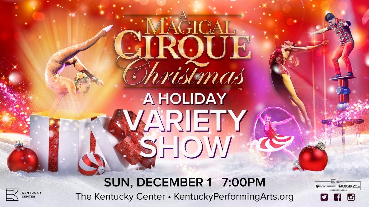 A Magical Cirque Christmas