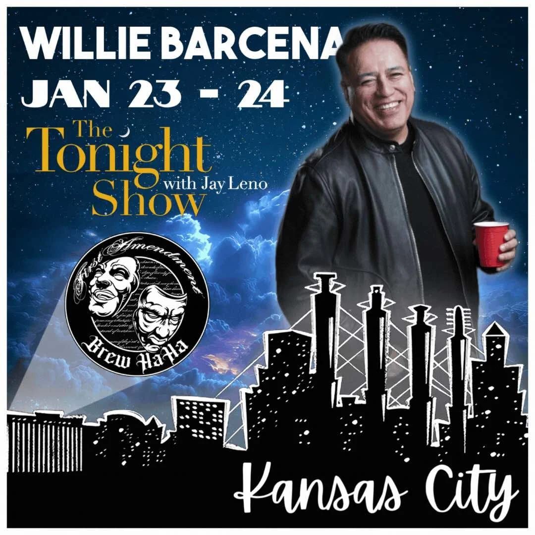 Willie Barcena at Stand Up Live - AZ