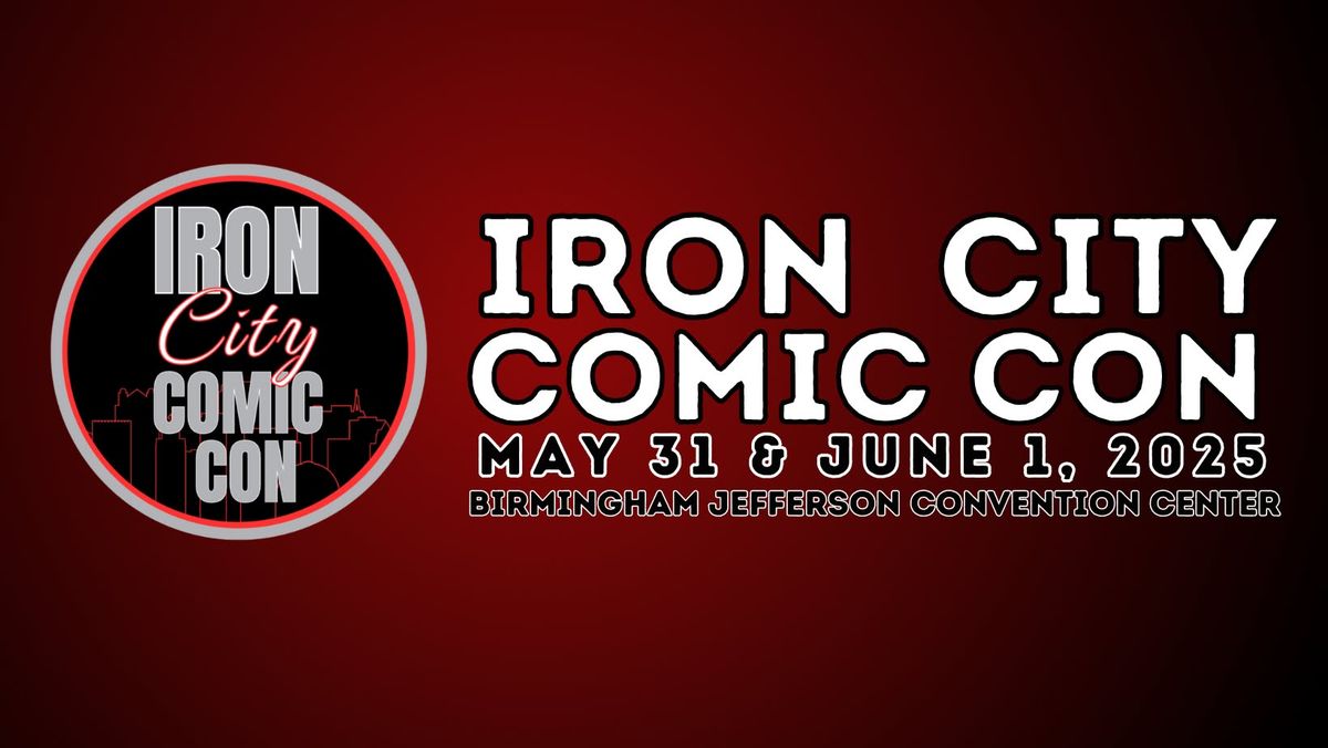 Iron City Comic Con 2025