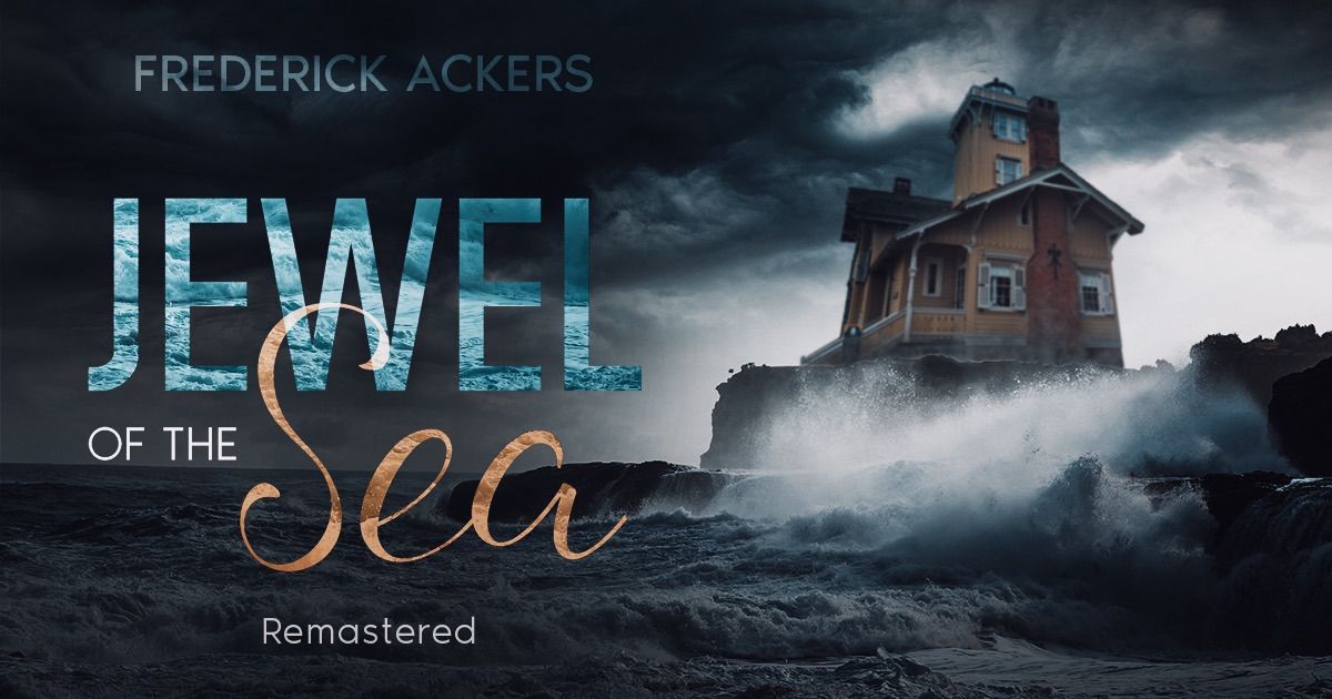 Book signing for Jewel of the Sea by Frederick Ackers