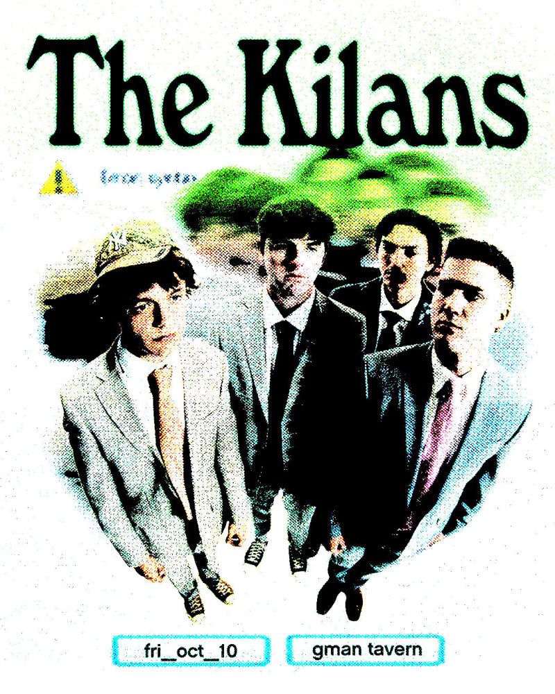 The Kilans at Harlows Night Club - The Starlet Room