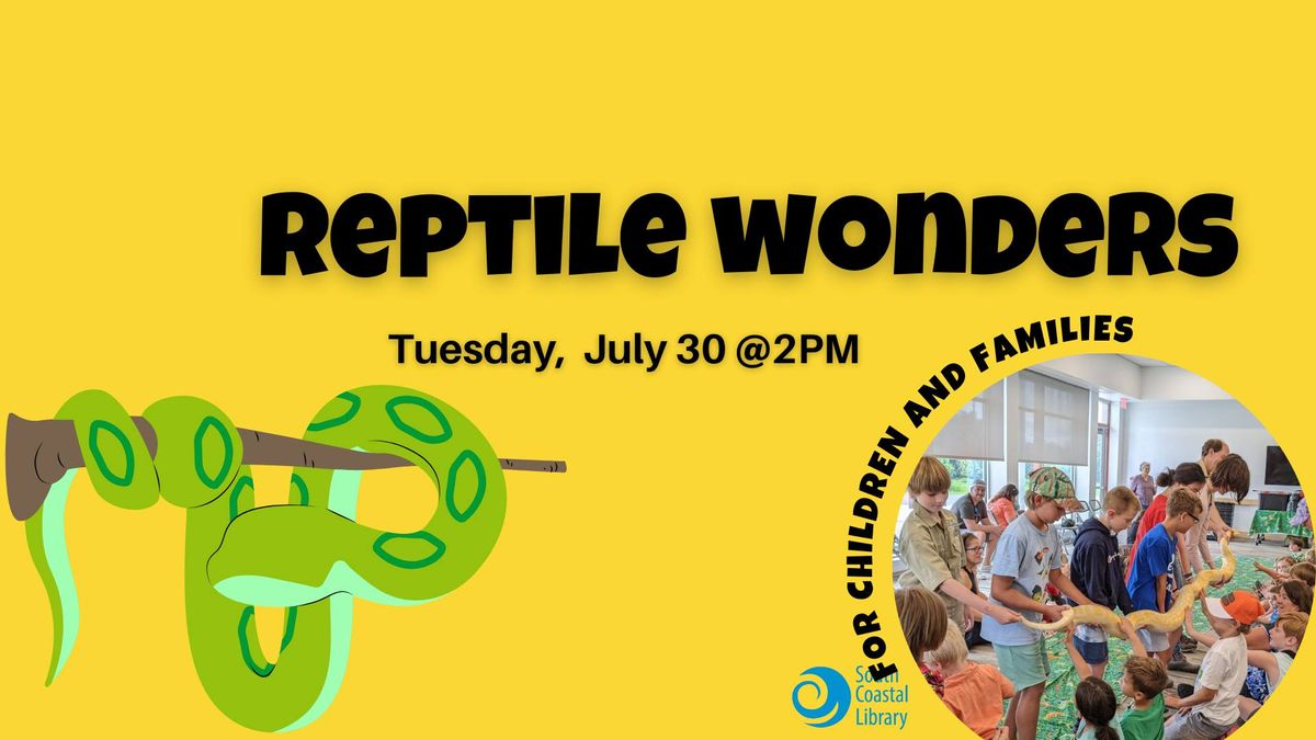 Reptile Wonders