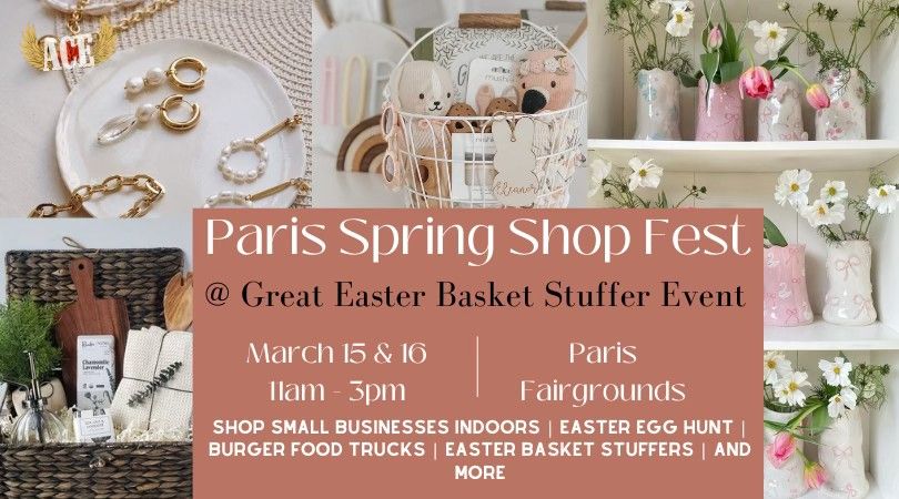 Paris Spring Shop Fest