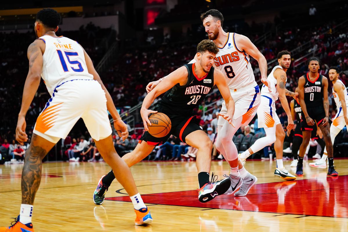 Phoenix Suns vs. Houston Rockets