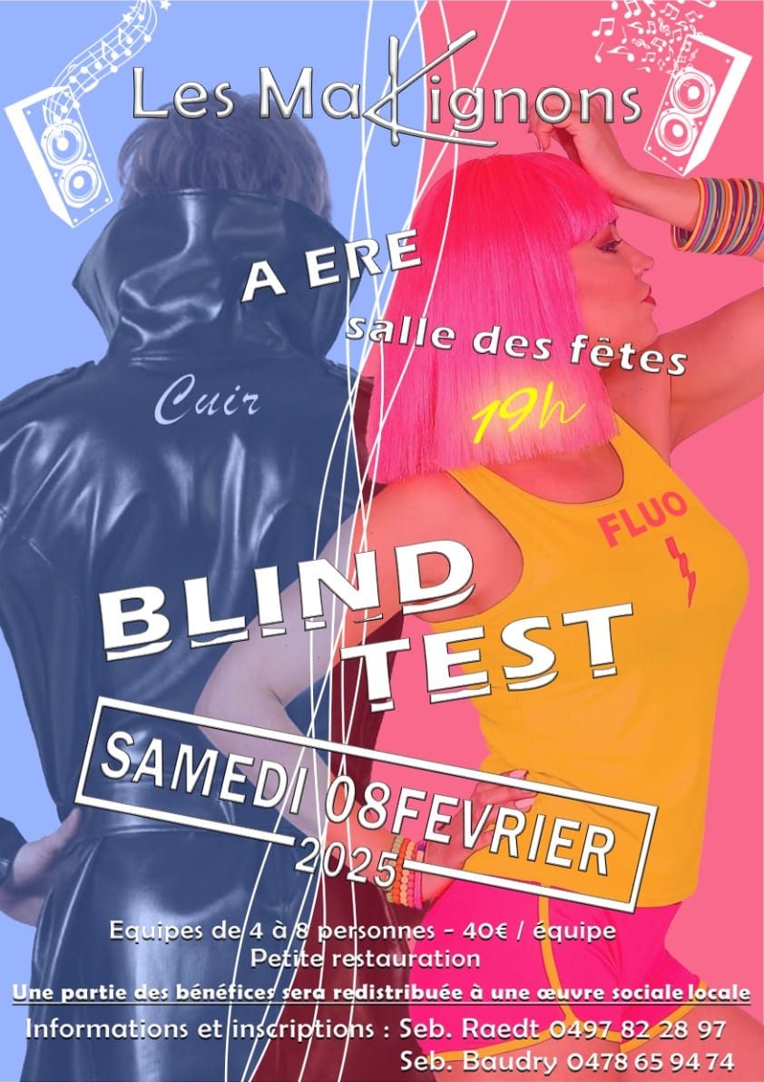 2\u00e8me Blind Test des MaKignons 