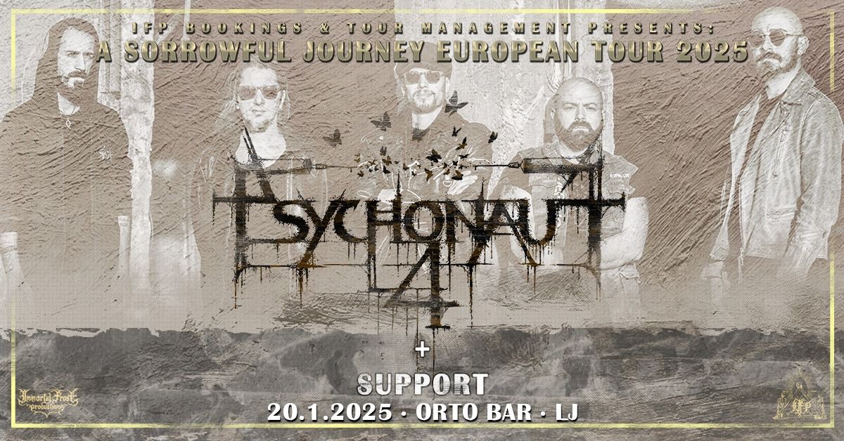 20.1. Psychonaut4, Frostmoon Eclipse, Nubivagant, Dymna Lotva, A Thousand Sufferings - Orto bar