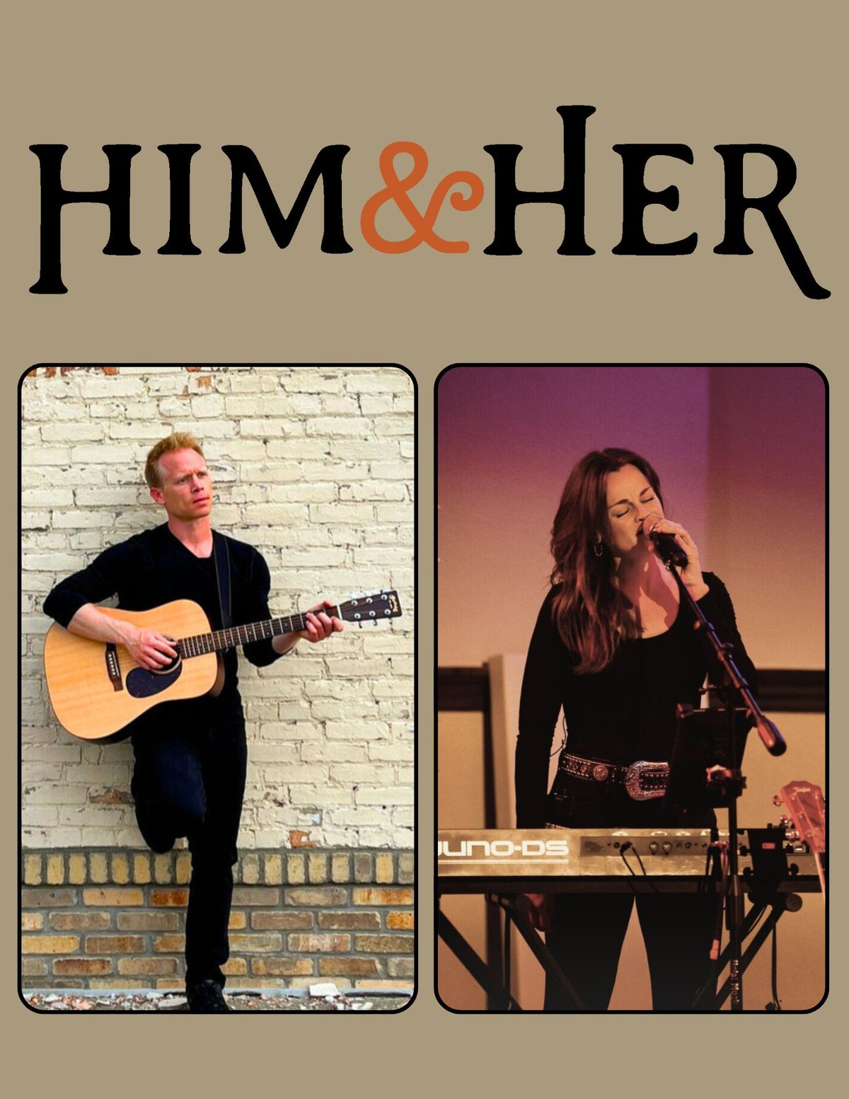 Him & Her at Replay 