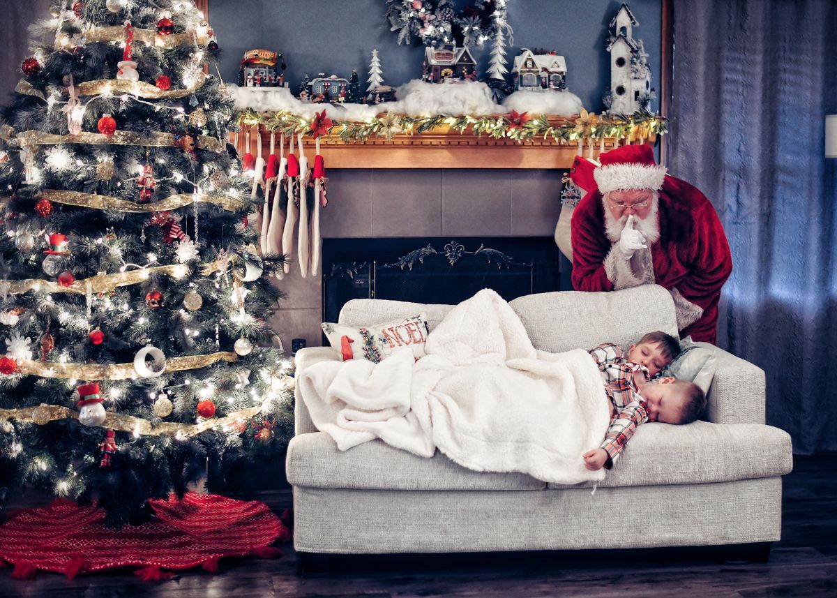 Santa mini sessions 2024