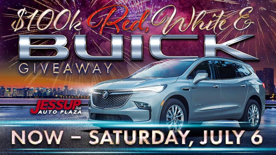 $100K Red, White & Buick Giveaway